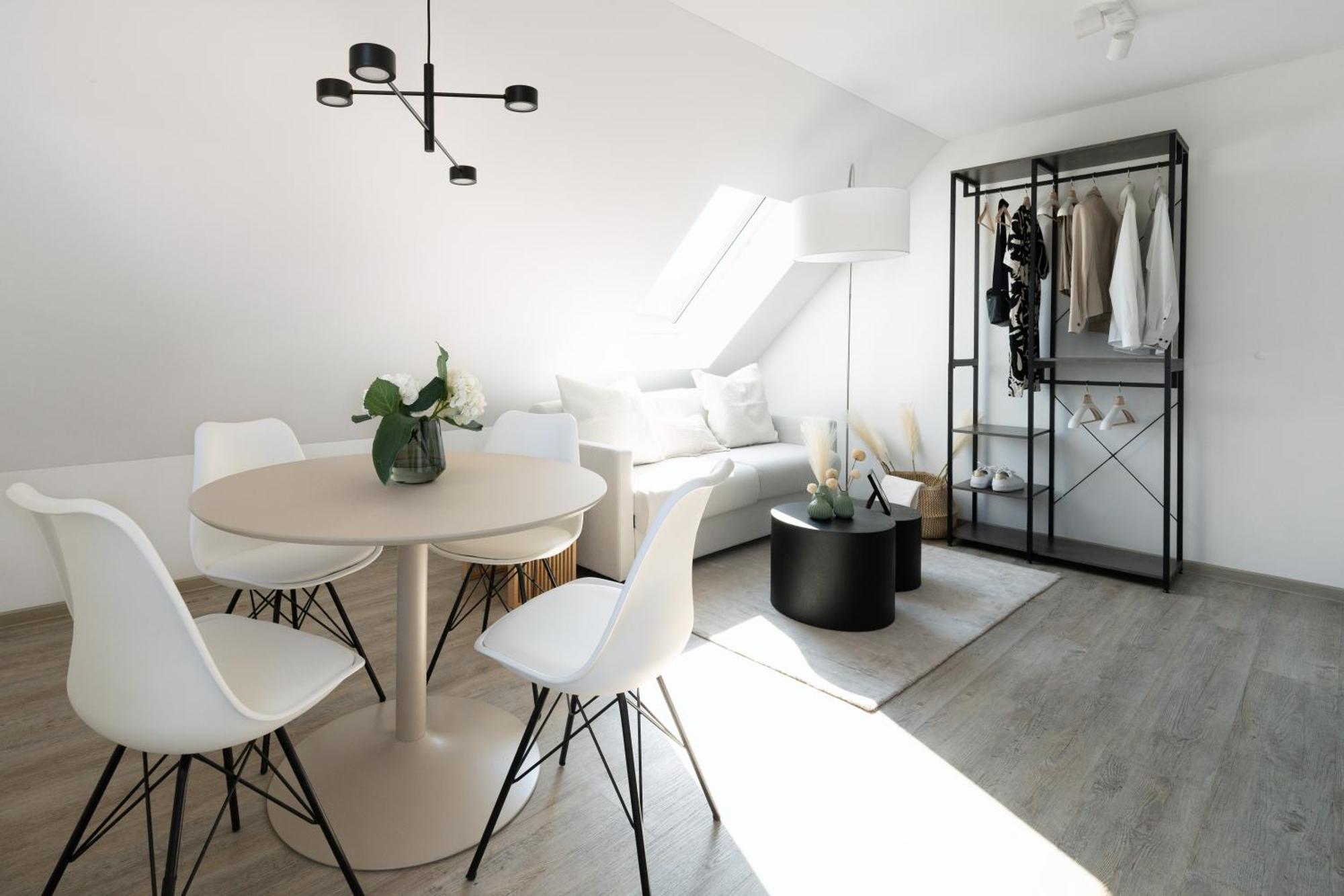 Maisonette - Stilvoll Und Ruhig, Urban Design, Yoga Kornwestheim Exterior photo