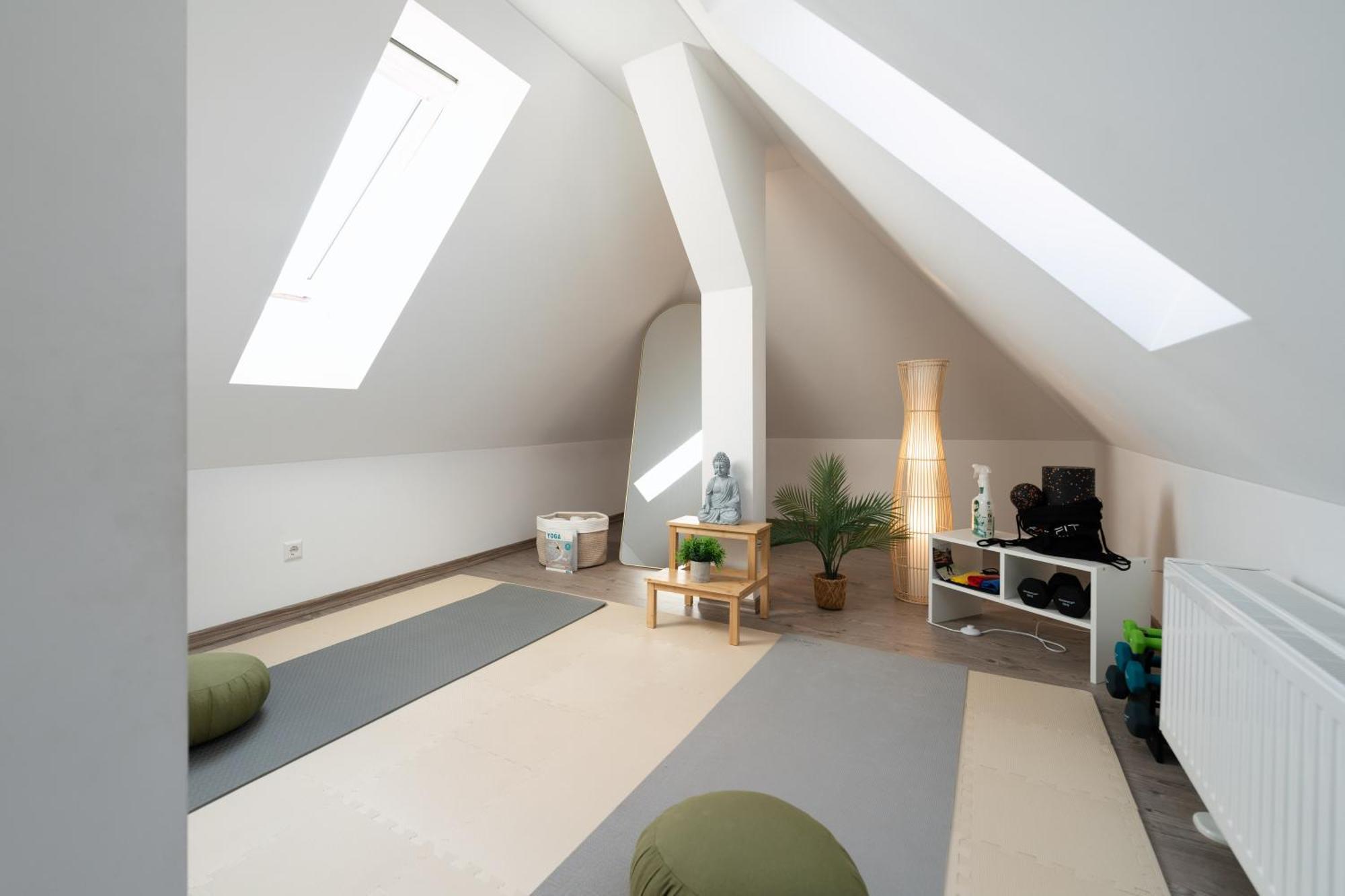 Maisonette - Stilvoll Und Ruhig, Urban Design, Yoga Kornwestheim Exterior photo