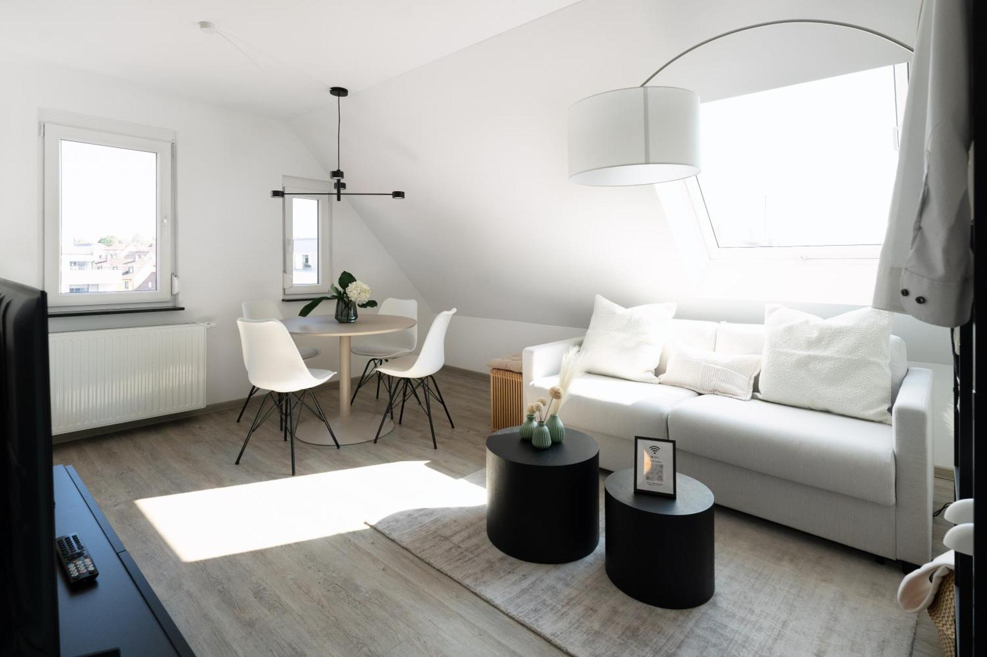 Maisonette - Stilvoll Und Ruhig, Urban Design, Yoga Kornwestheim Exterior photo
